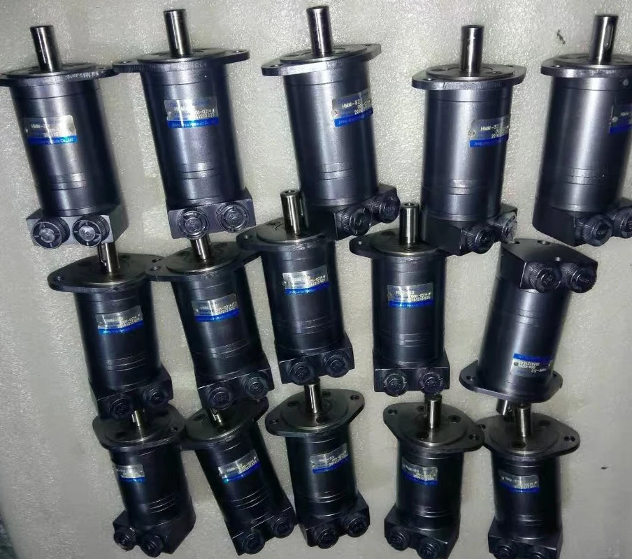 OMM Wire Saw, printercycloid низкоскоростной гидравлический мотор