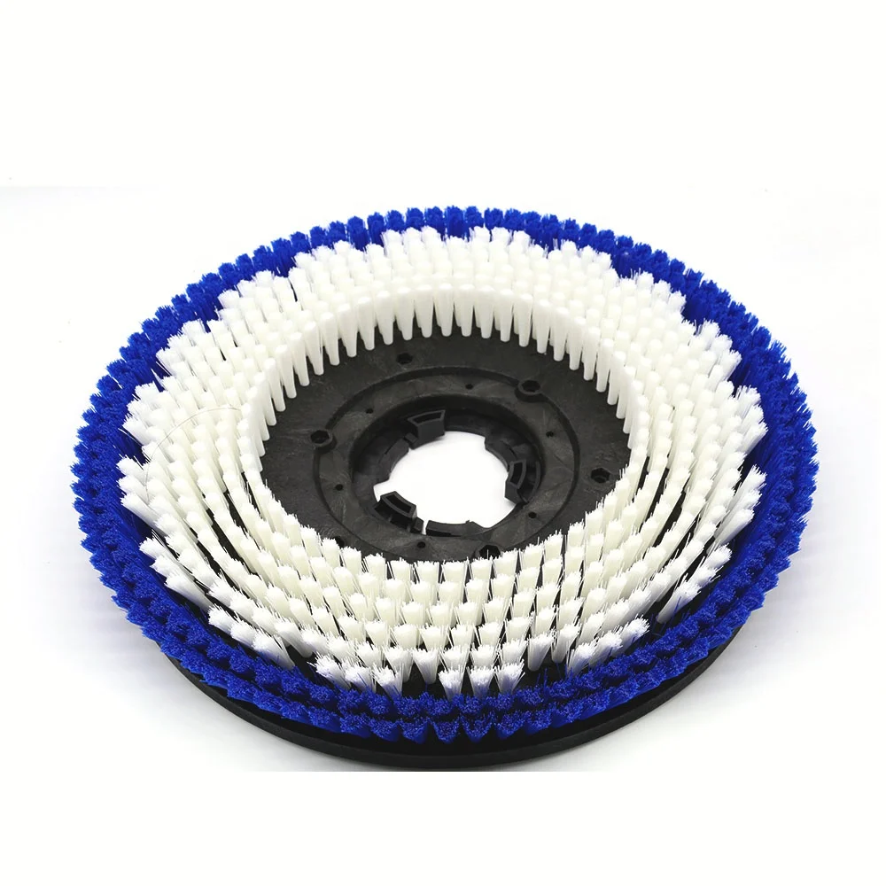 Hot sale rotary circular industrial floor cleaning brush with factory price