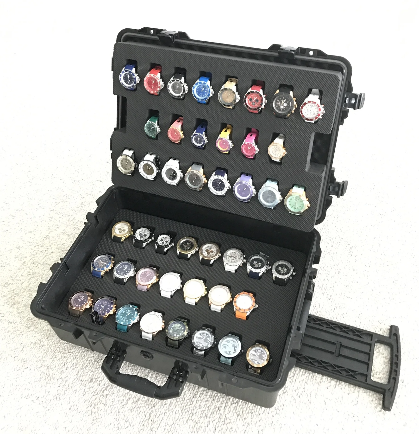 DARER CASE Plastic watch holder box/case