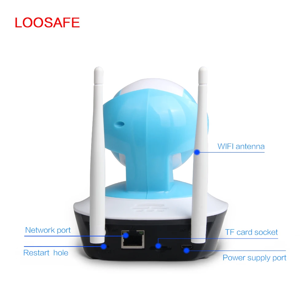 Новые 1080 P H.265 Беспроводная ip-камера Крытый Cloud Storage Wi-Fi камеры безопасности