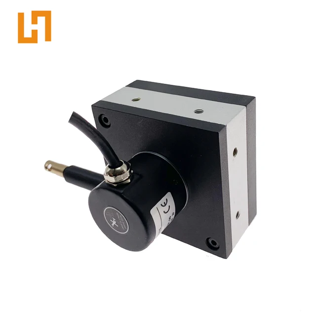 
HY78M-3000mm Resistive 24VDC Linear Displacement Sensor Pull Wire Encoder 