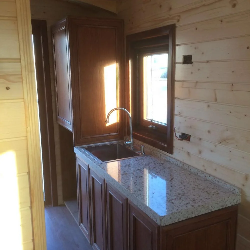 
2019tiny house travel trailer prefab small modular guest house tiny home on wheels prefabricated wooden house romania 