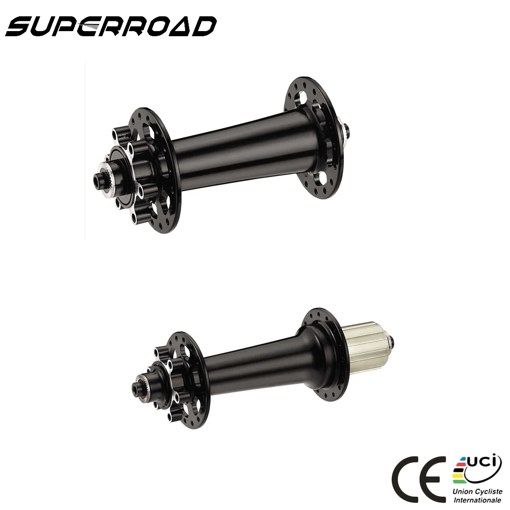 
Powerway M74 6 Pawls Axle QR 32h Fat Bicycle Mountain Bearing Disc Brake Hub for Snow Bike or Sand 