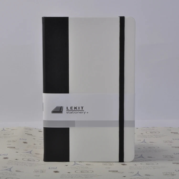 High Quality Custom Planner A5 Hardcover Journal Pu Leather Notebook Stone Paper Notebook Manufacturers