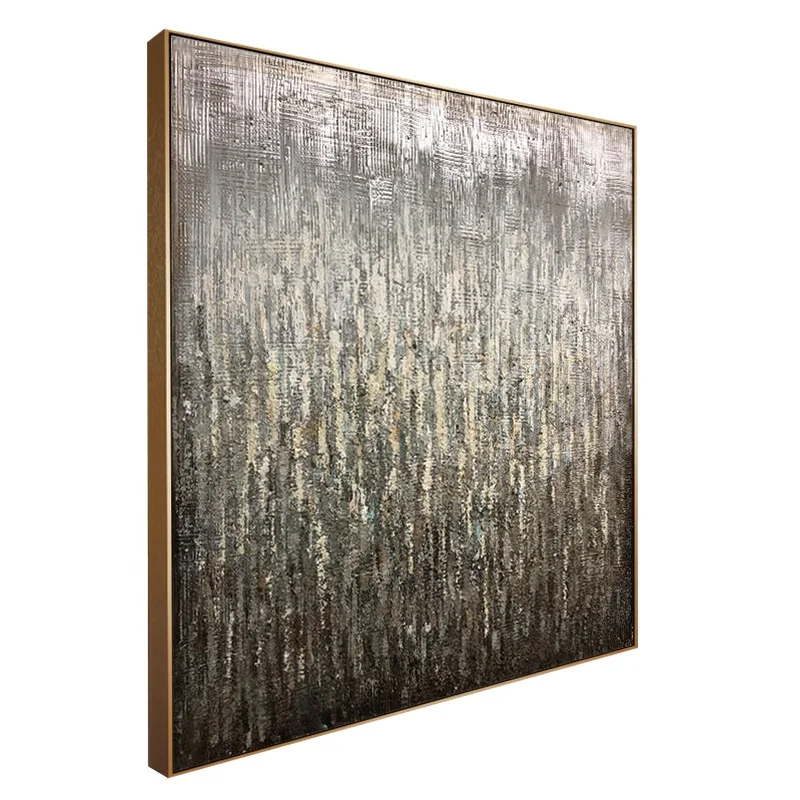 Latest Abstract Art Handpaint Wall Decor Oil Painting On Canvas