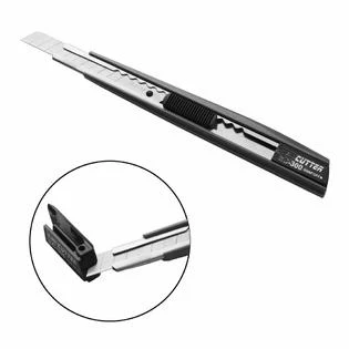 Professional customize auto lock retractable 9mm snap off blade wholesale knife