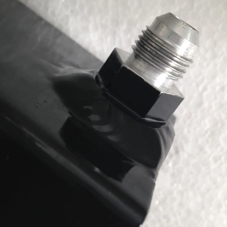 Bar Plate Oil Cooler For CNC Machine