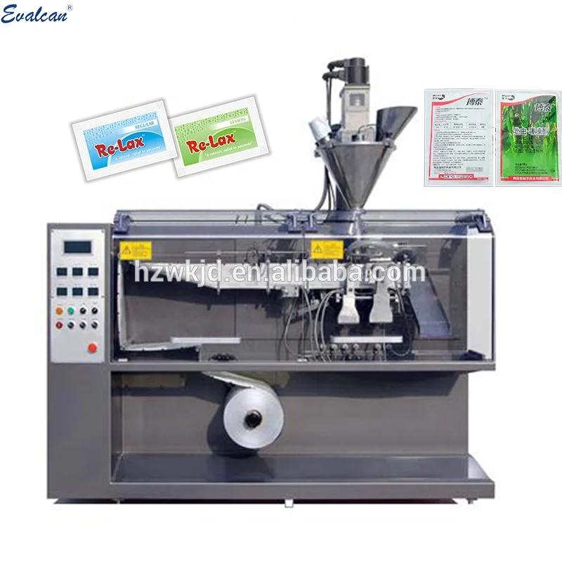 Автоматическая маленькая пакетик приправы порошок горизонтальная упаковочная машина