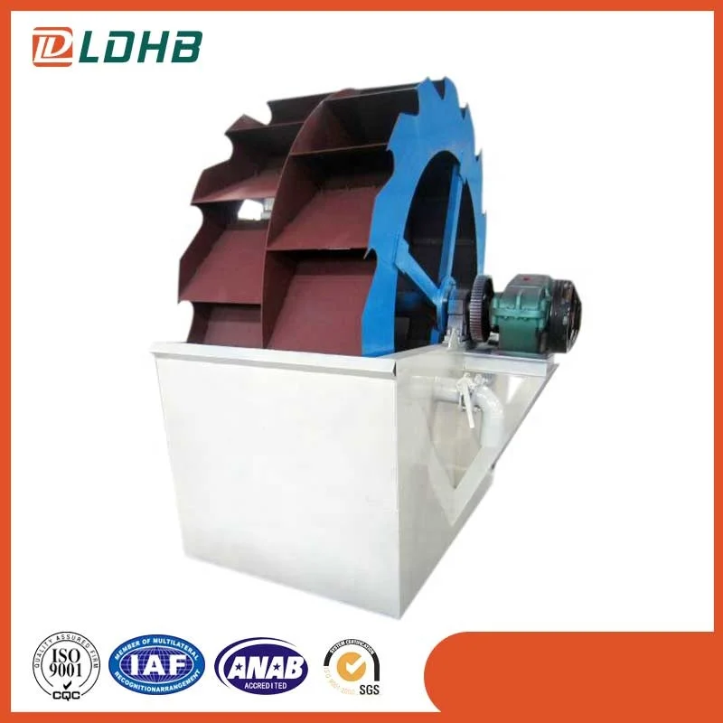 LDHB Trommel Type Sand Washer for sand wash treatment