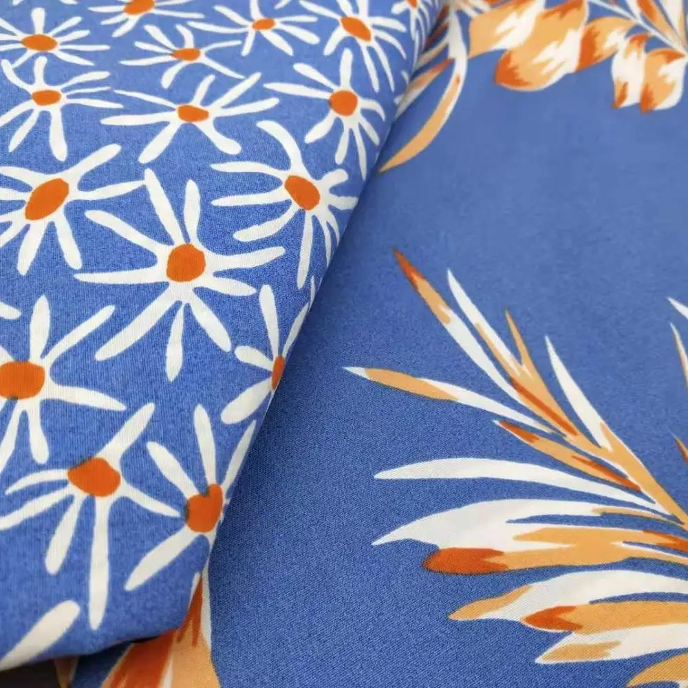 
228T 100% nylon taslon fabric with screen print for beach shorts 