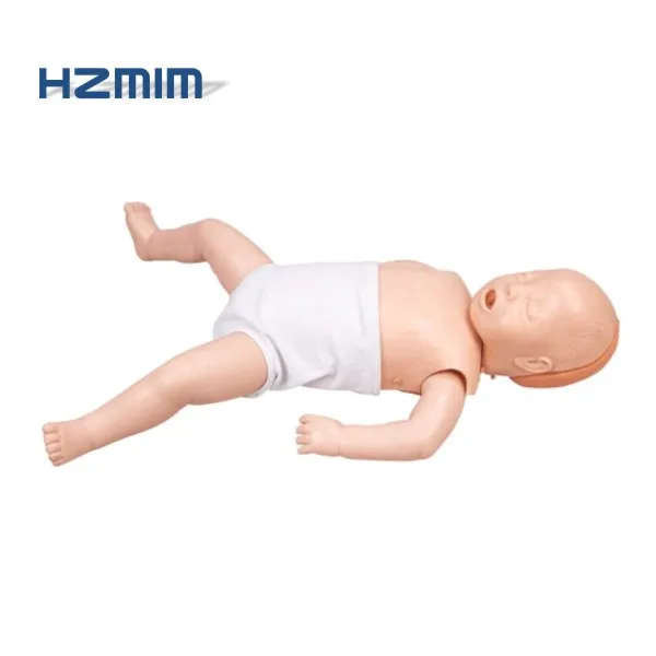 CPR training infant baby manikin with controller, CPR infant manikin
