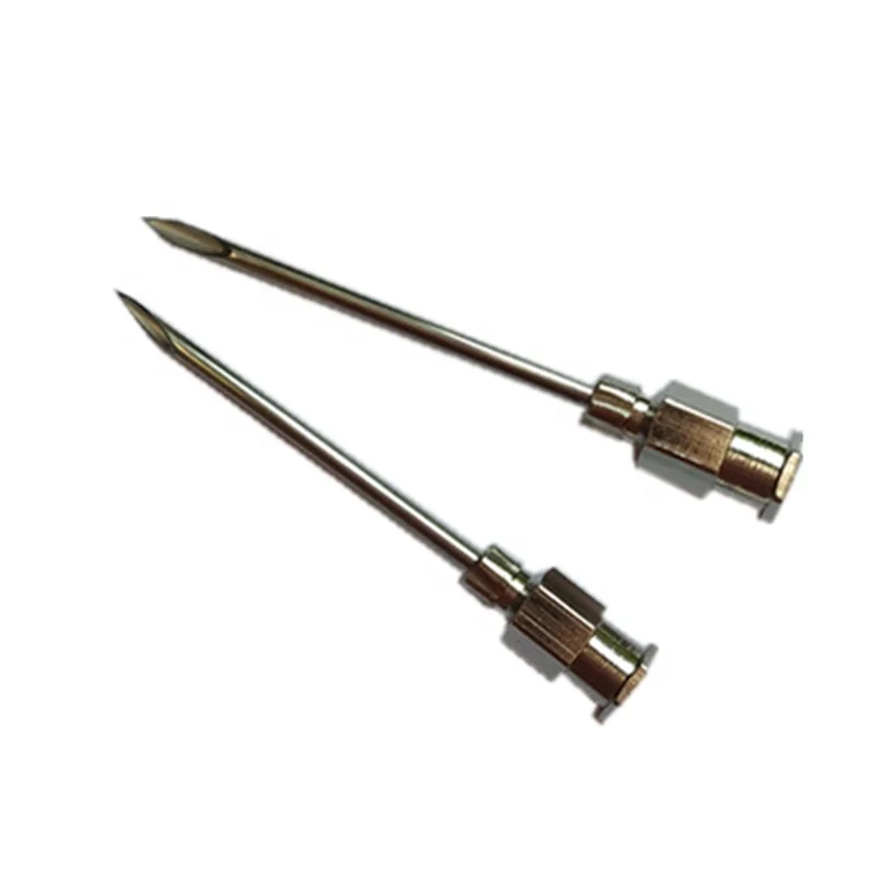 POPULAR RUSSIA NEEDLES 1,5 X 30 STAINLESS STEEL VETERINARY HYPODERMIC NEEDLES LUER RECORD NEEDLES for ANIMAL