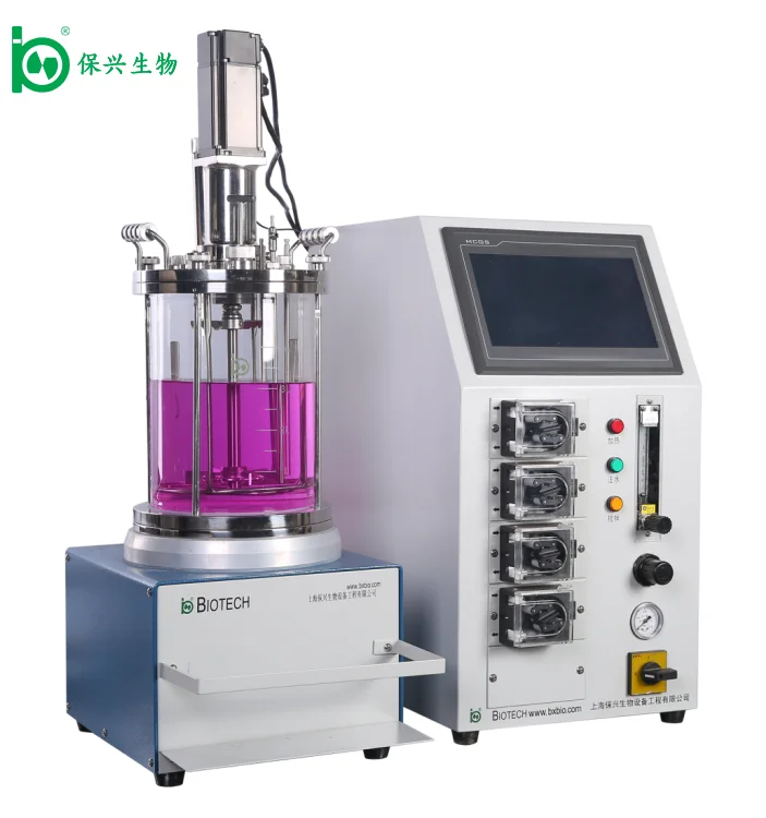 
Offline Sterilized fermentor bioreactor industrial 