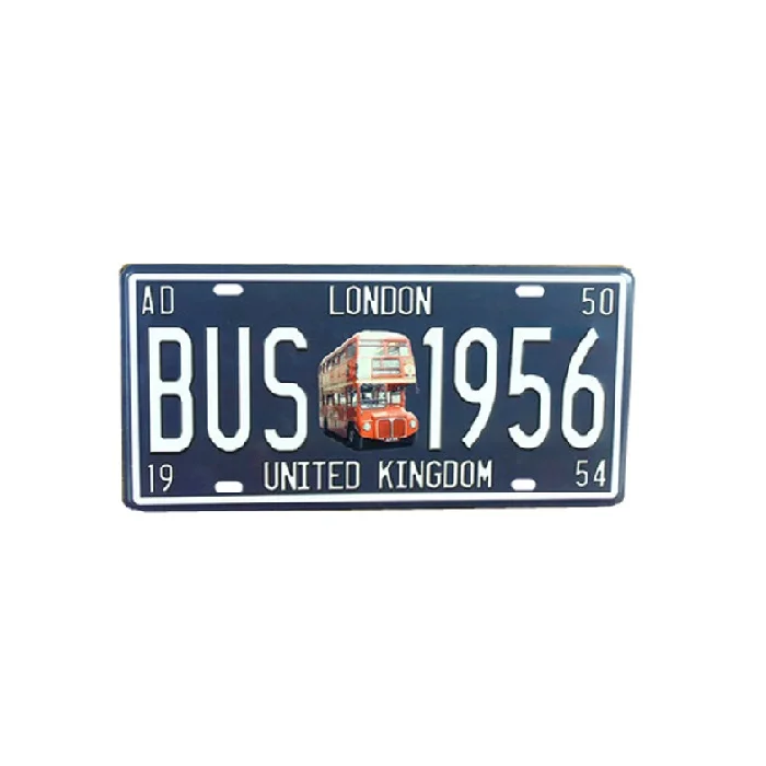 China good license number plate for promotion