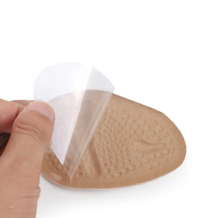 Amazon Best Seller Self-adhesive Forefoot Cushion Forefoot Pads Adhere to Shoes for Mortons Neuroma
