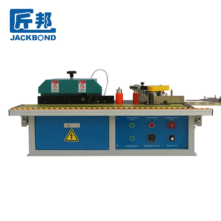 Small desktop edge trimming integrated woodworking machinery edge banding machine