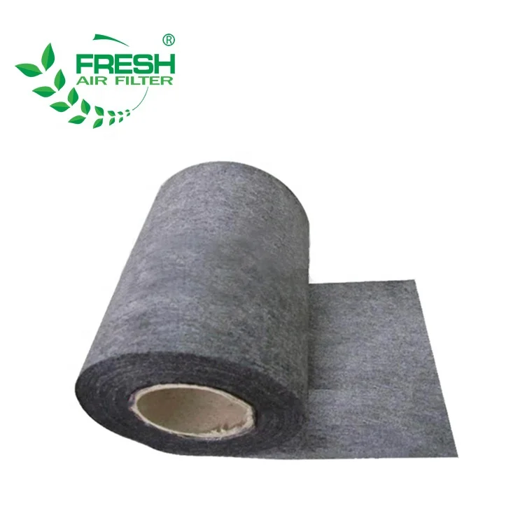 High absorption sandwich carbon filter fabric (factory price)