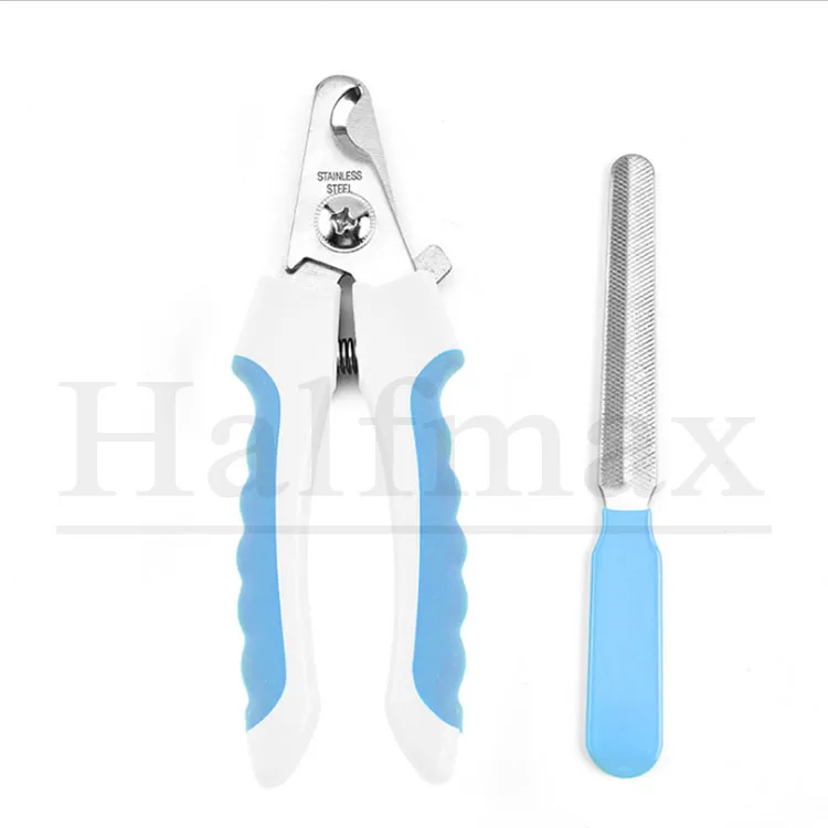 
New Design Stainless Steel Dog Nail Clipper Dog Groom Products Pet Nail Trimmer Cutter 