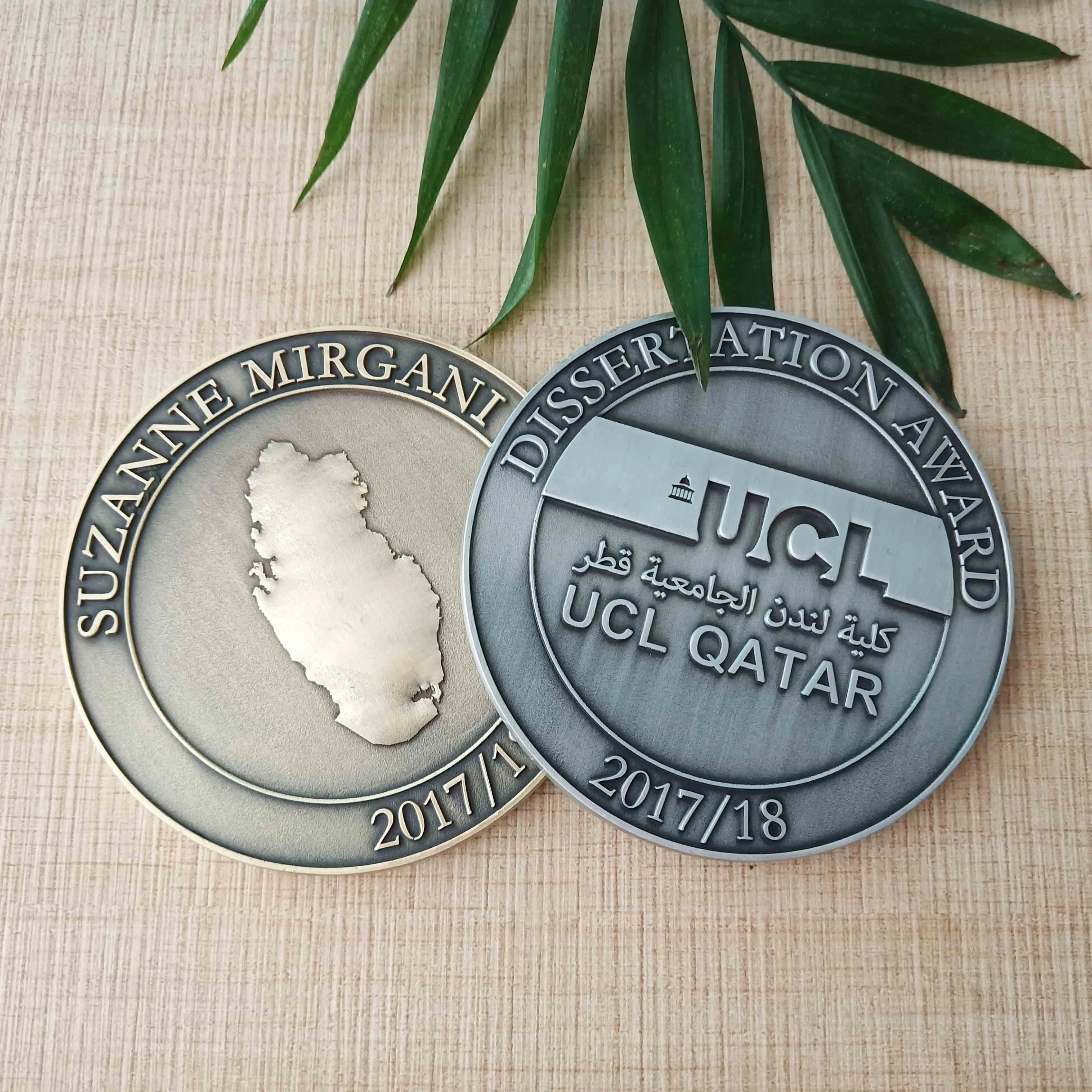 Cheap custom wholesale engravable blanks metal coins making machine