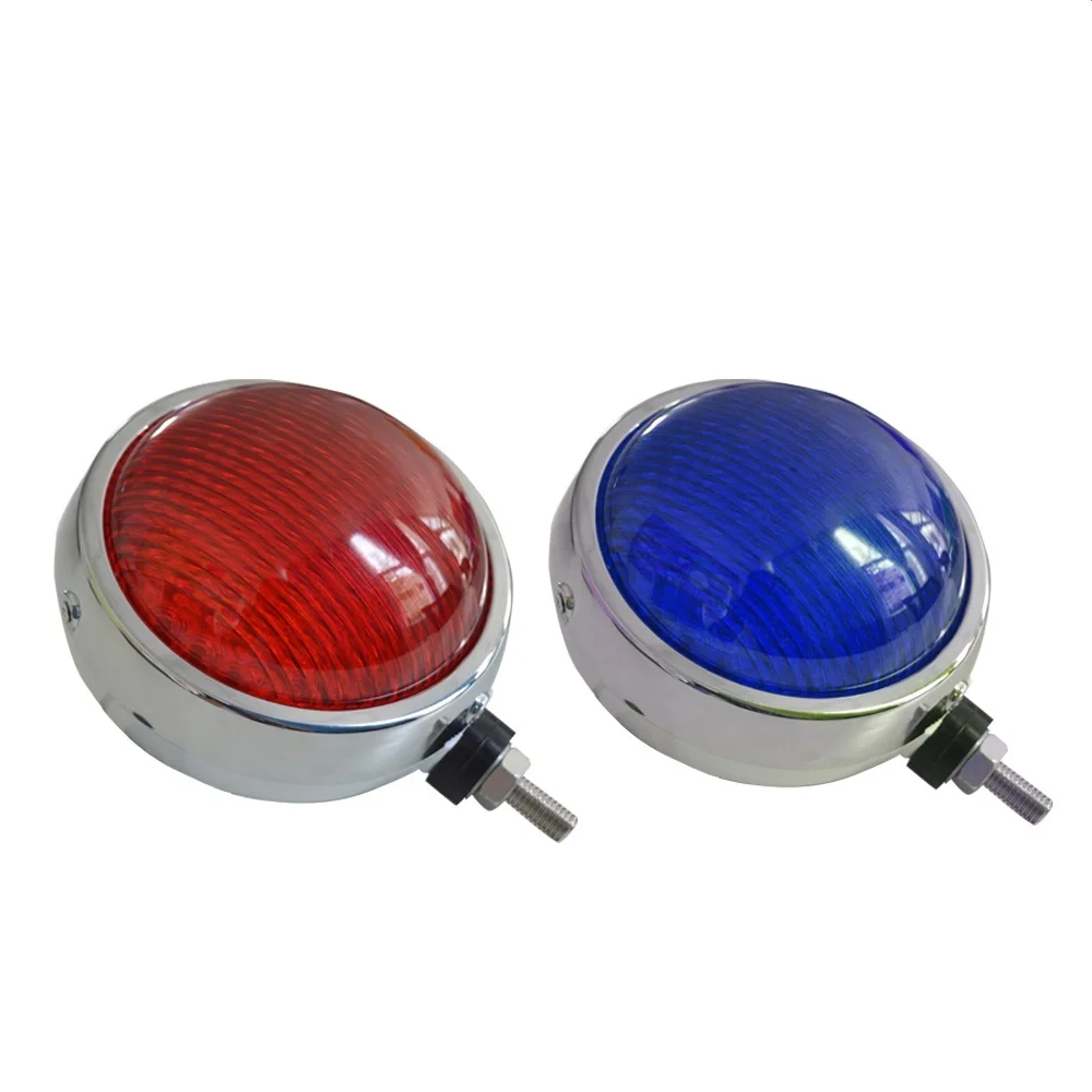 
12v police motorcycle led flashing light 