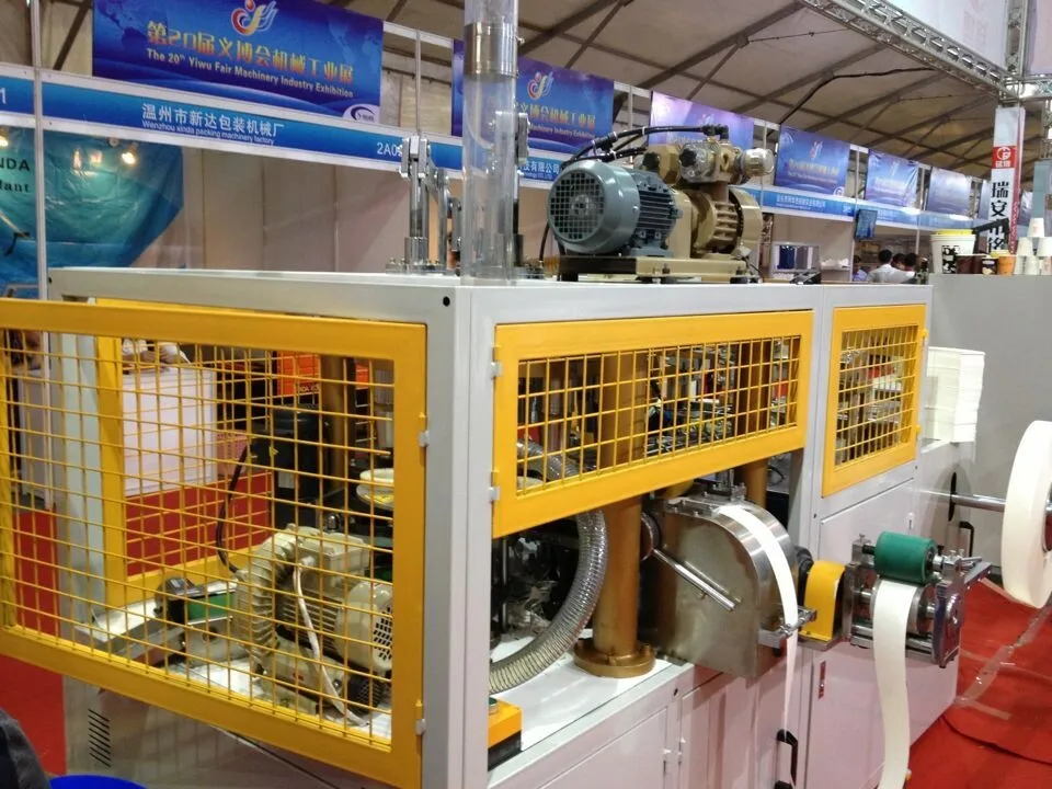 (MB-C12A) Factory Price Best Sale Fully Automatic Paper Cup Machine Making In China Product Line