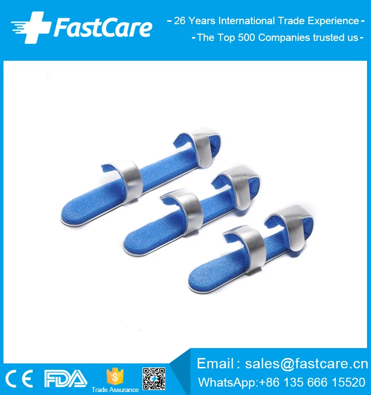 Broken Pinky Metal Aluminum Mallet Trigger Finger Splint