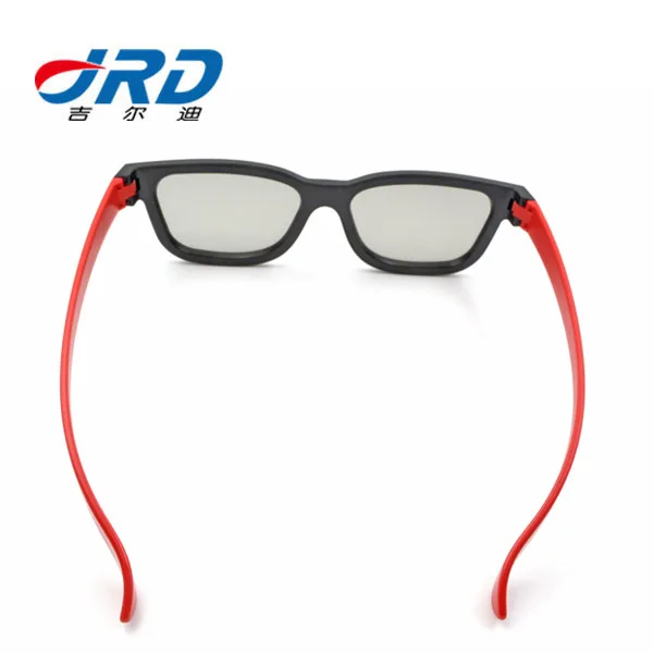 
JS10 Xpand Plastic Passive Circular Polarized Majestic 3d Glasses for 3d Cinemas 