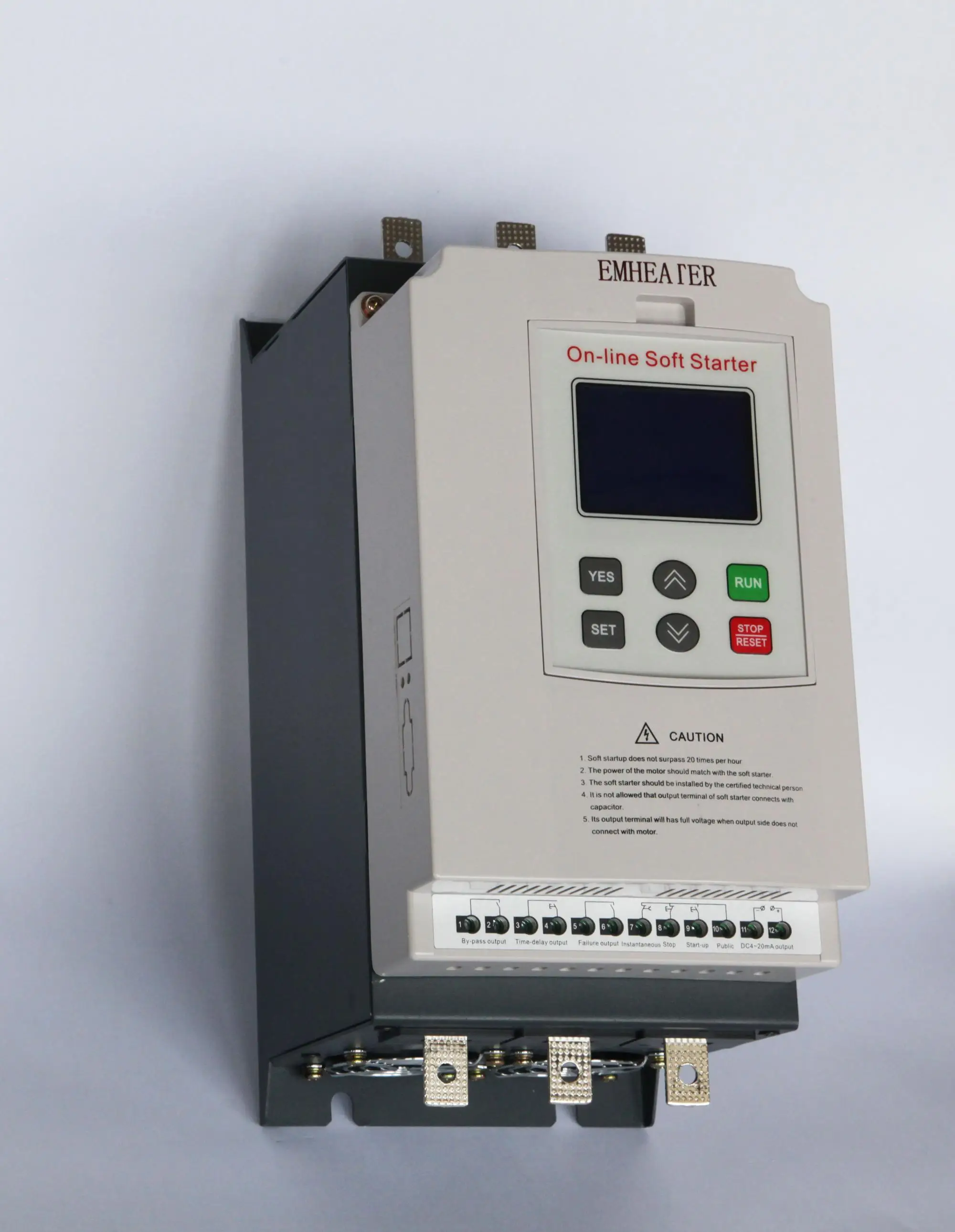 CE certified vfd drives 400kw~ 600KW Factory price  onlineSOFT STARTER  for motor