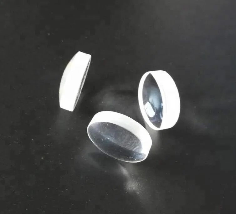 BK7/K9 Plano выпуклые оптические линзы