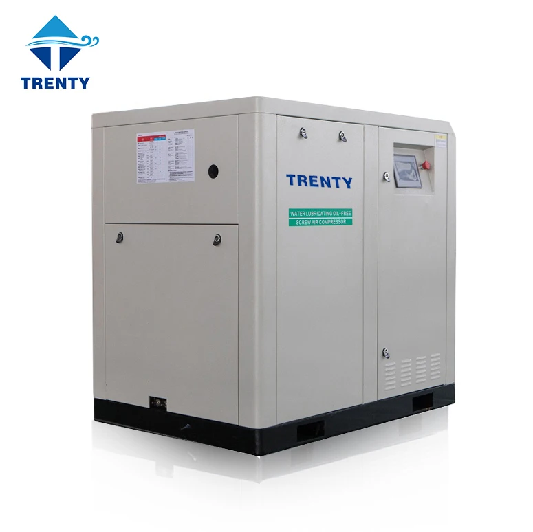 0,8-1.25Mpa 8-12.5Bar 3,0-13m3/мин 75KW винт воздух сухой воды смазанный масло свободный компрессор