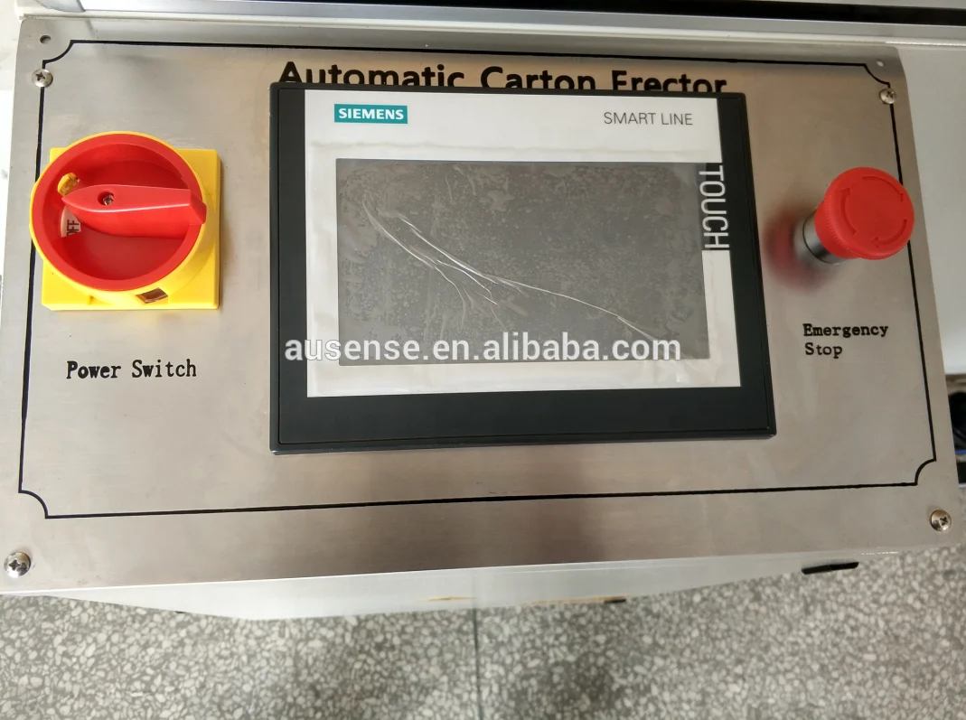 Автоматическая вертикальная упаковочная машина для картонных коробок