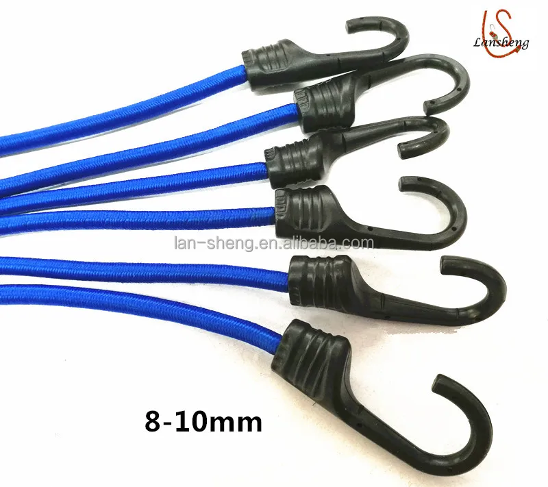 8 мм сверхмощный круглый камера веревки с крюком для велосипеда