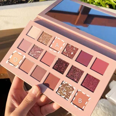 2021 Wholesale High Quality Cosmetics Long Lasting 18 Color Eyeshadow Palette