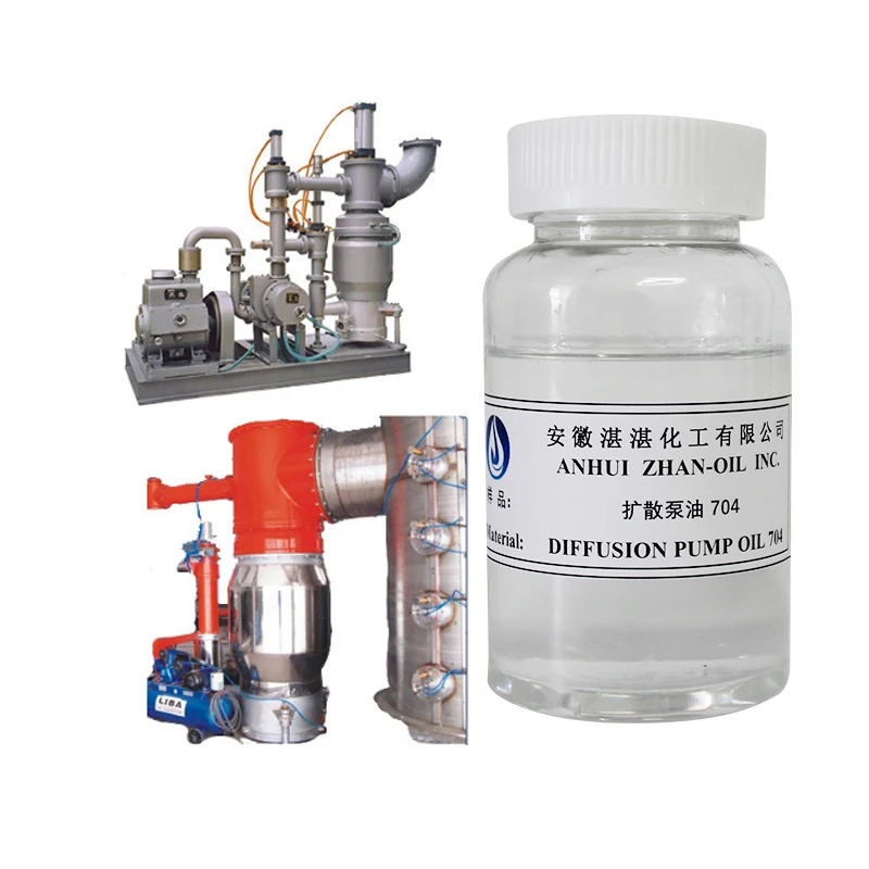 silicon 74 / Silicon 75 Fluids as diffusion pump silicone oil for vacuum Nano Semi industry