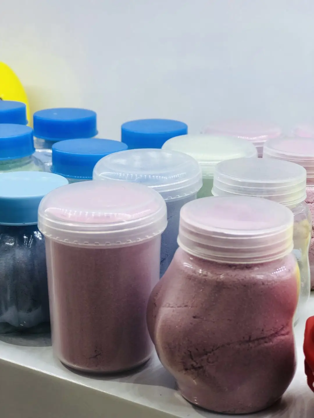 2018 New 6 PCS as one  SET Cotton Slime Clay 3D Fluffy Floam Slime Scented Stress Relief No Borax e Clay 3D Fluffy Floam Slime