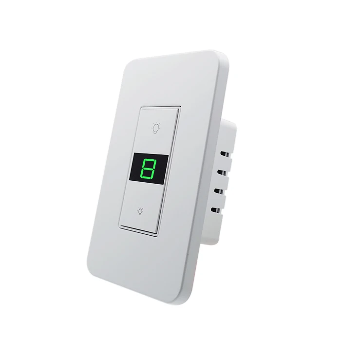 Wifi smart dimming switch iot remote control light switch