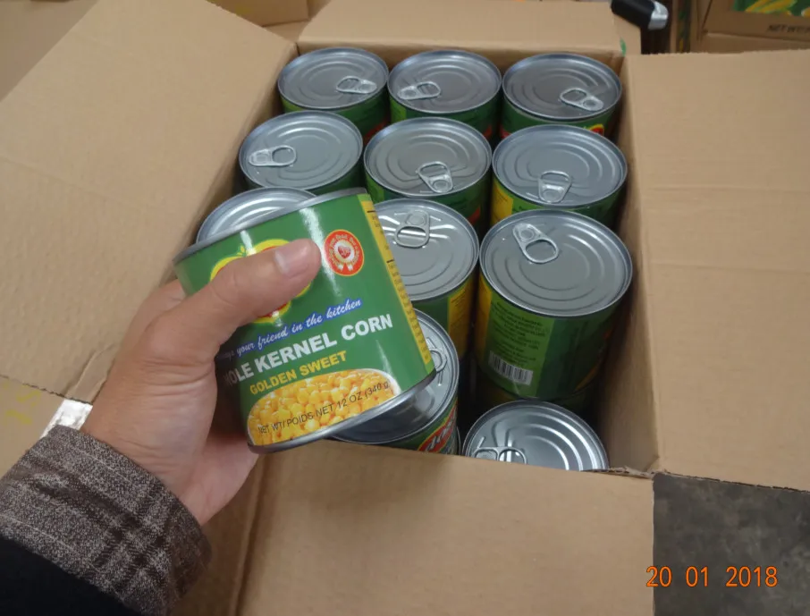 
superior sweet corn Kernel OEM 