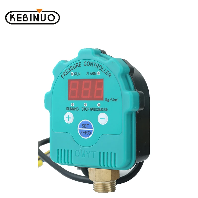 Digital Water Pump Electronic Differential Pressure Switch