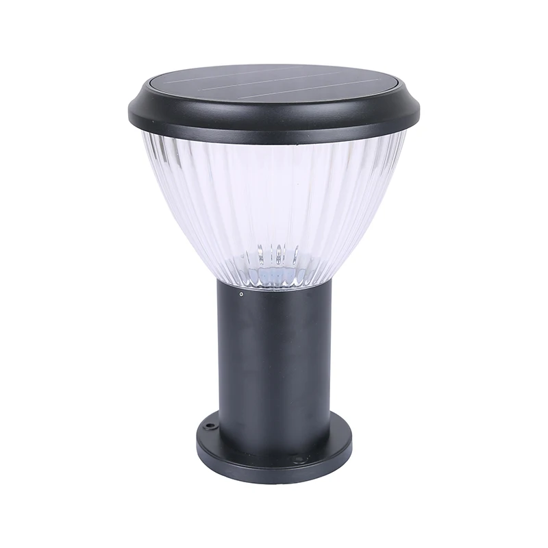 
Aluminum Sun Power Garden Path LED Lawn Lamp Solar 