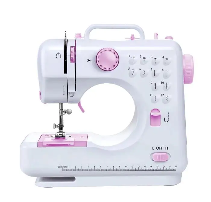 domestic automatic multi-function electric portable  sewing machine for household