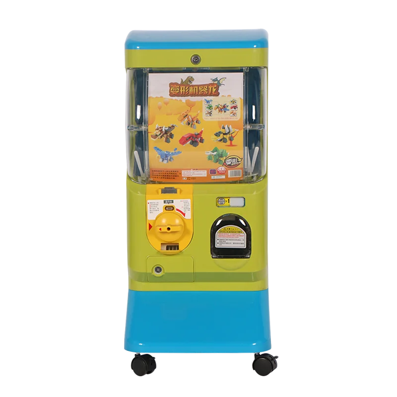 Wholesales Candy Toy Dispenser Capsule Vending Machine for European