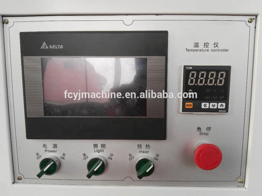 MDF furniture wood door  straight line full automatic edge banding machine with double trimming corner rounding