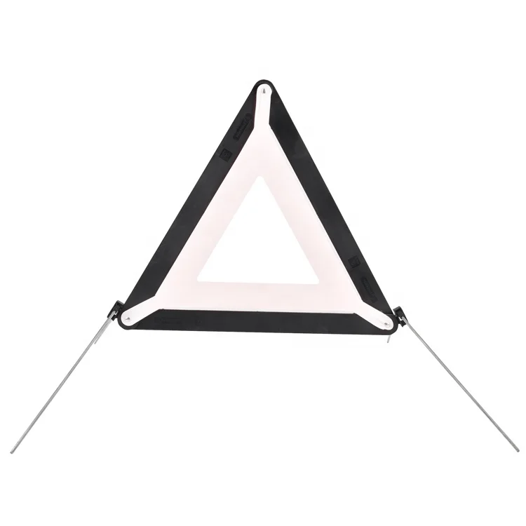 Hot sale ECE R27 car emergency traffic reflective professional warning triangle