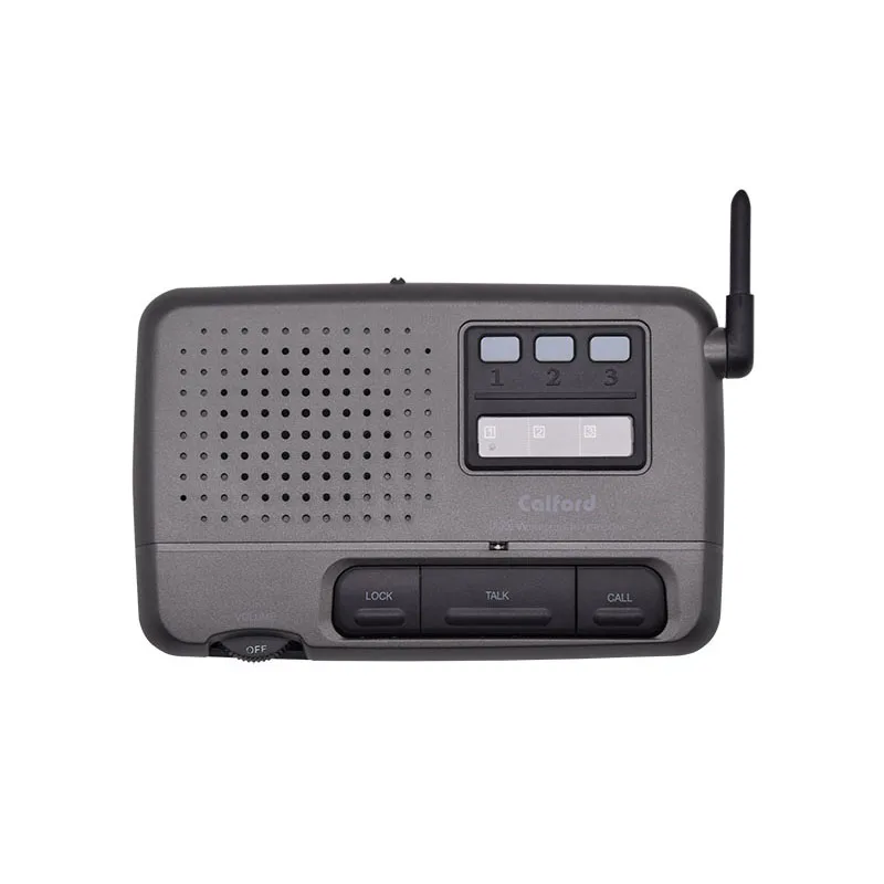 Для дома и офиса хит продаж 3 канала smart FM беспроводной домофон