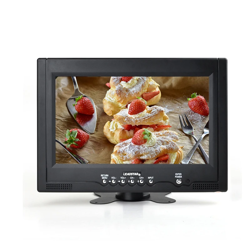 Завод дешевой цене цифровой Televista Fhd Led Tv 9 дюймов портативный телевизор