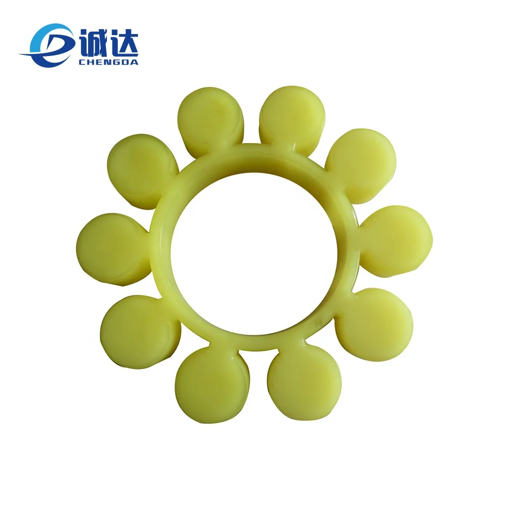 Customizable Plum Blossom Shape Coupling for Buffering