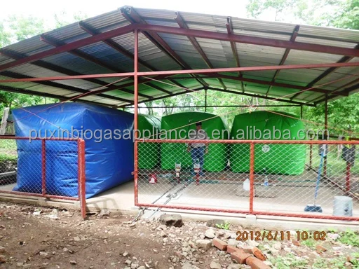 20m3 50m3 Durable Biogas Balloon Storage Bag for Gas Holding