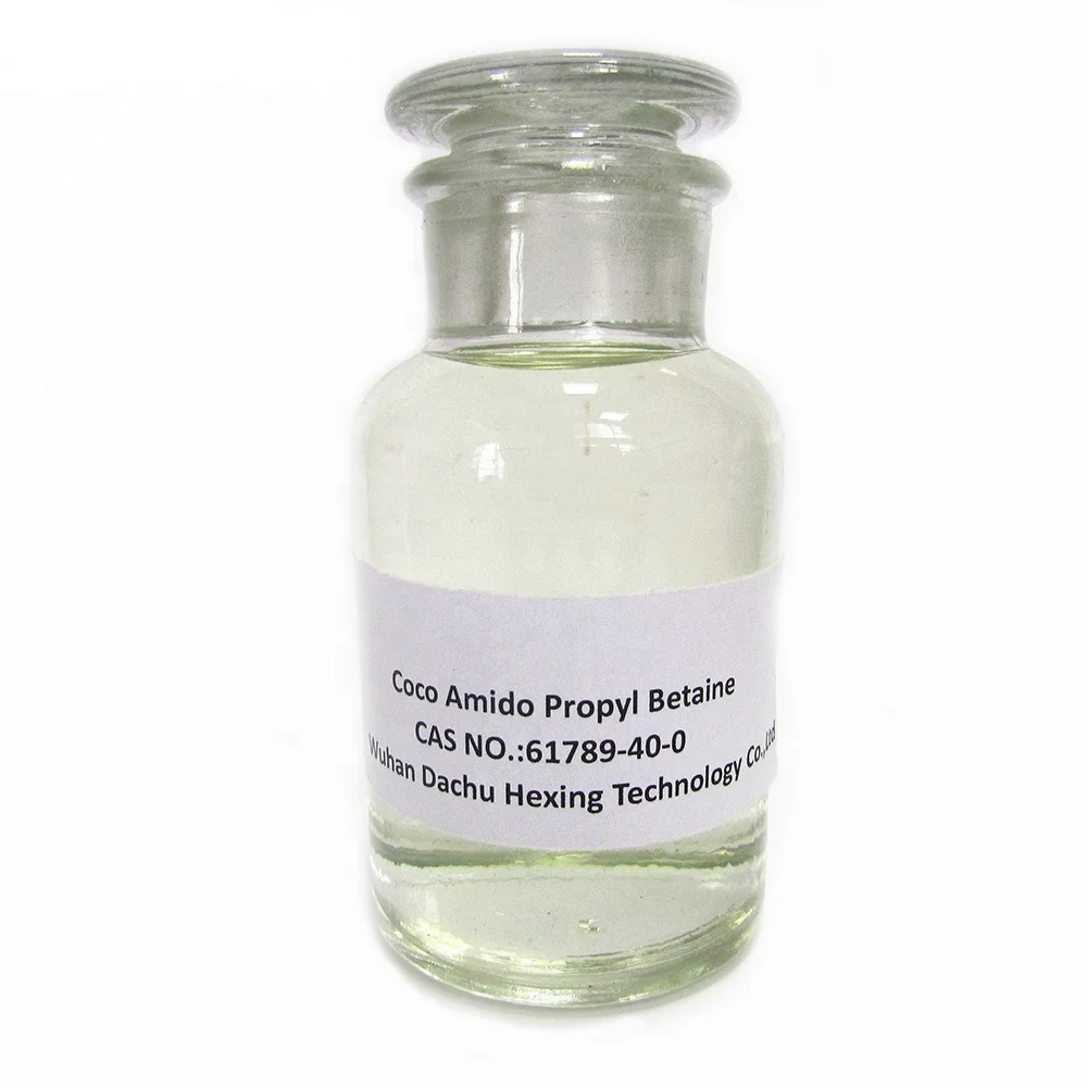 Cas no 61789-40-0 Cocoamidopropyl Betaine CAPB CAB