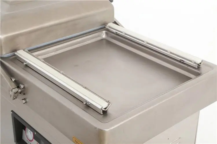 
Easy operate double chamber vacuum packing machine DZ-400 for food 