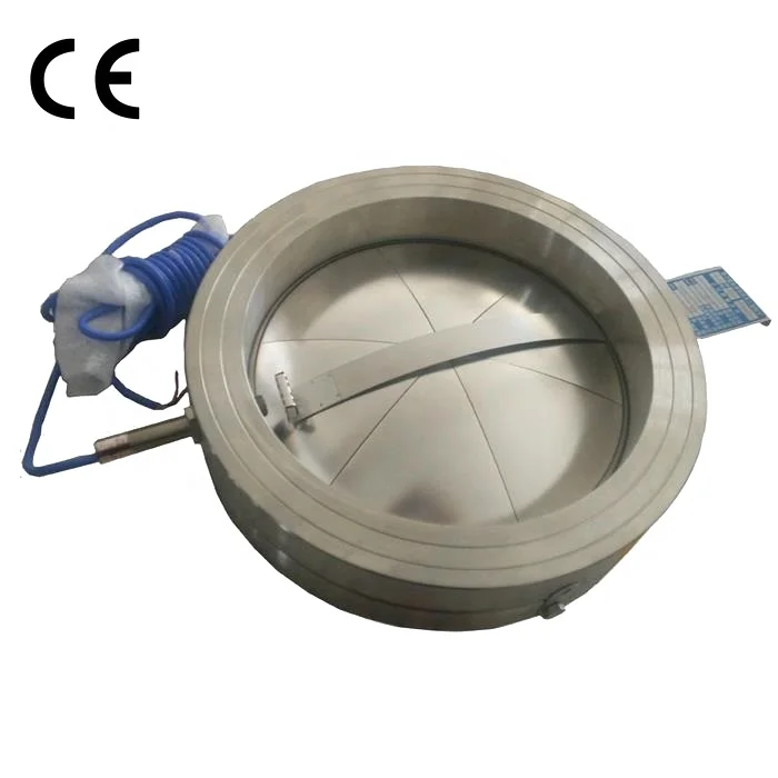 Magnetic Alarm Used DN10-800 Bursting Disc Pressure Relief Rupture Disc With LJA LJA Holder